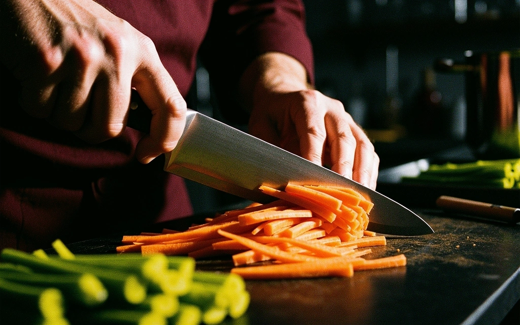 Precise culinary work